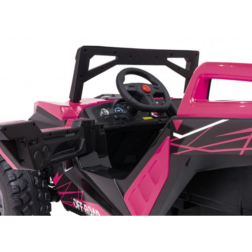 Pojazd Buggy RTR Monster Speed 4x4 Różowy
