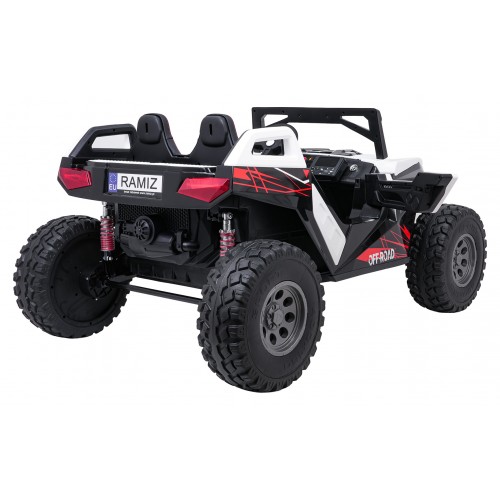 Pojazd Buggy RTR Monster Speed 4x4 Biały