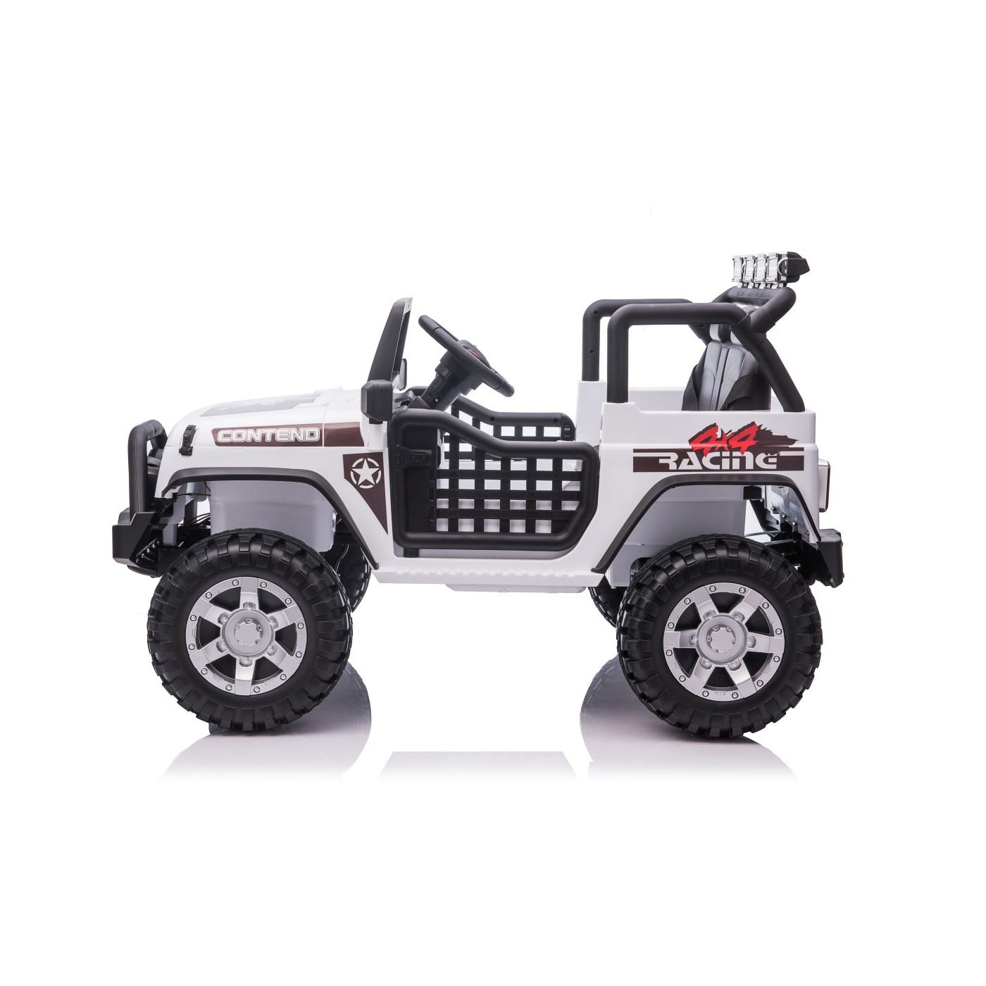 Pojazd Jeep BEAST 4x4 Biały