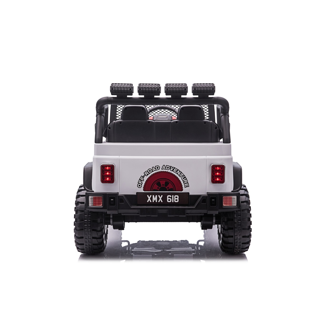 Pojazd Jeep BEAST 4x4 Biały