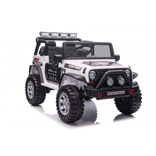 Pojazd Jeep BEAST 4x4 Biały