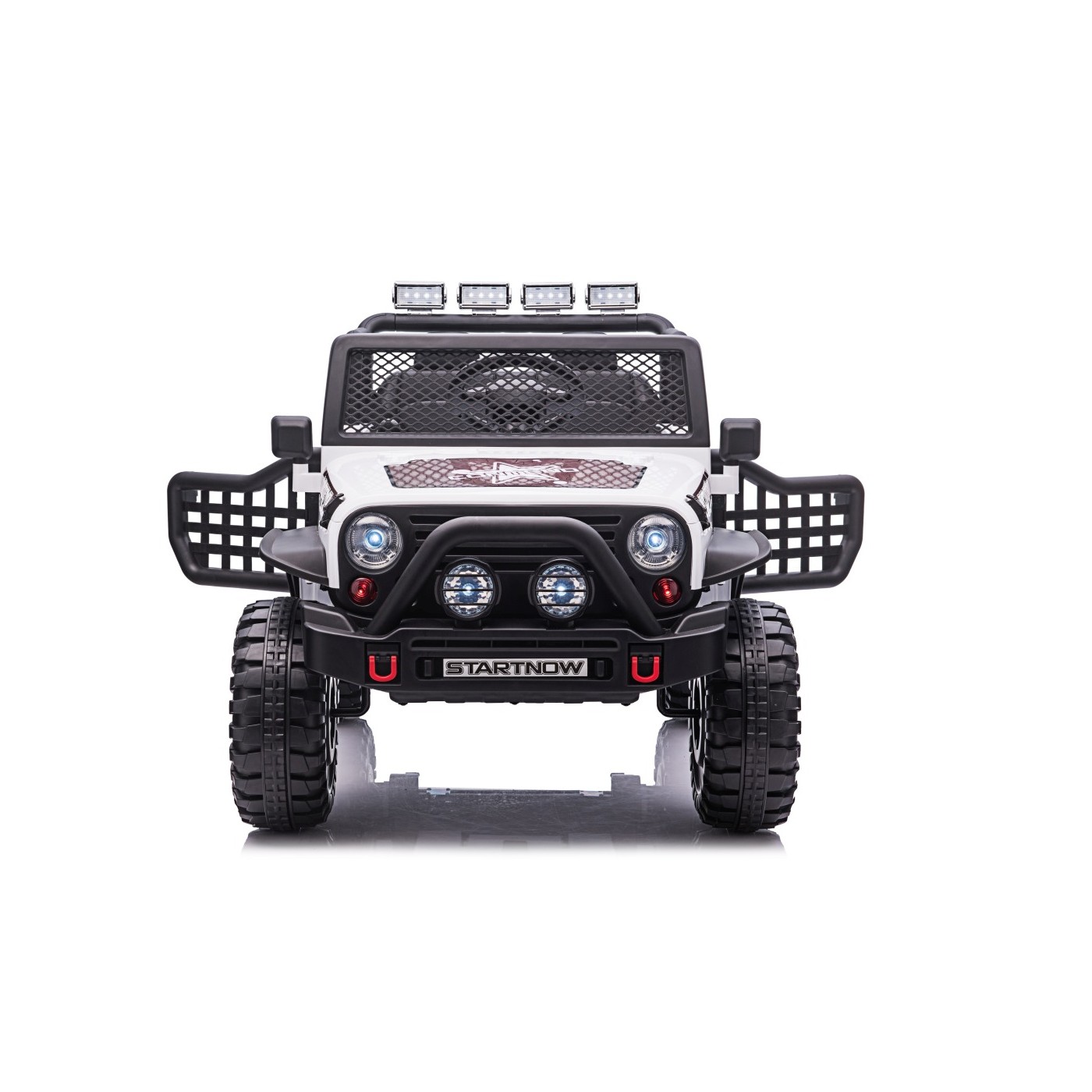 Pojazd Jeep BEAST 4x4 Biały