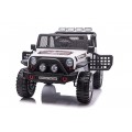 Pojazd Jeep BEAST 4x4 Biały