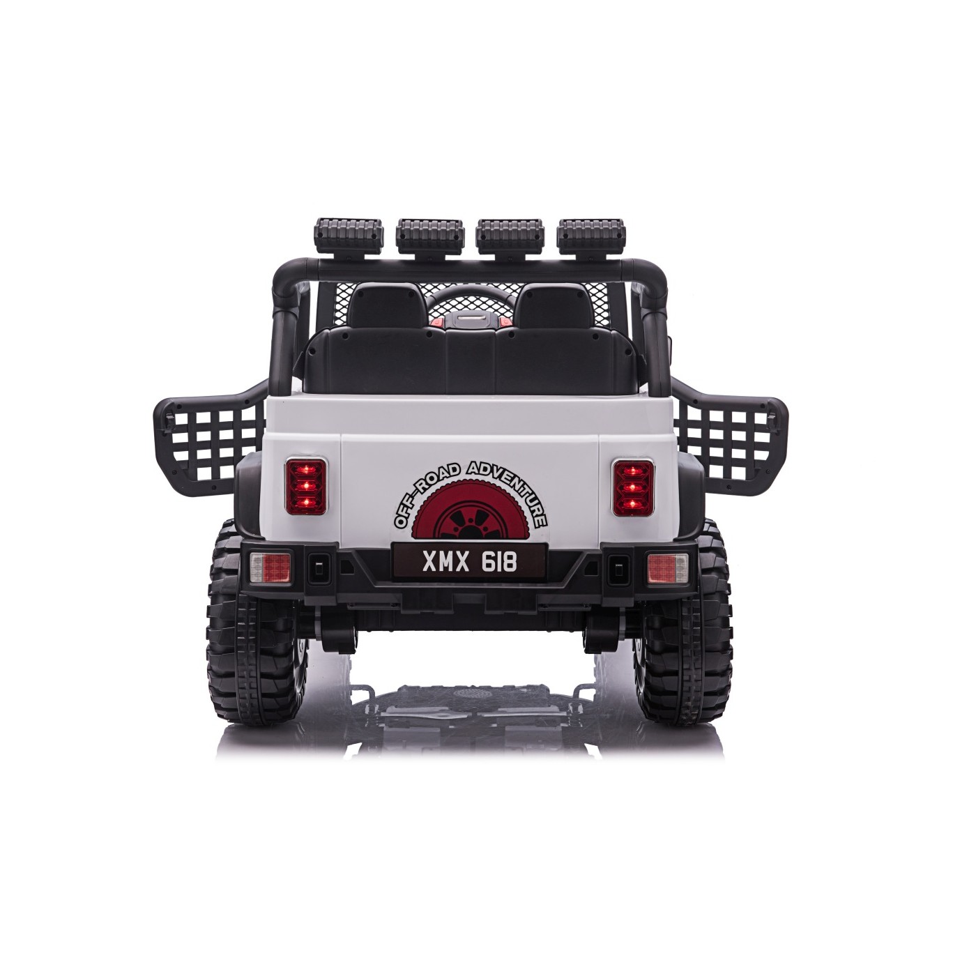 Pojazd Jeep BEAST 4x4 Biały