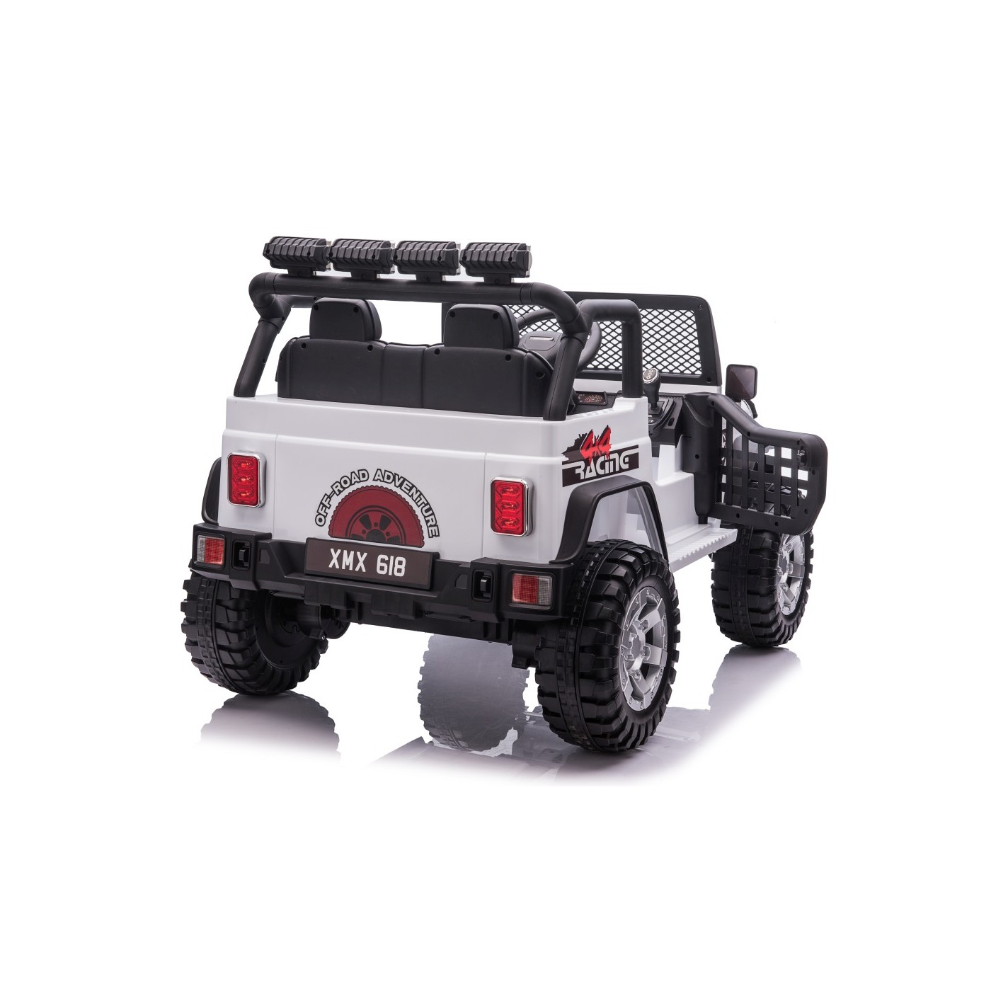 Pojazd Jeep BEAST 4x4 Biały