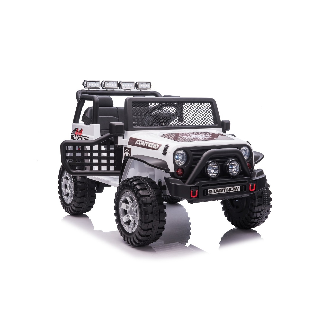 Pojazd Jeep BEAST 4x4 Biały