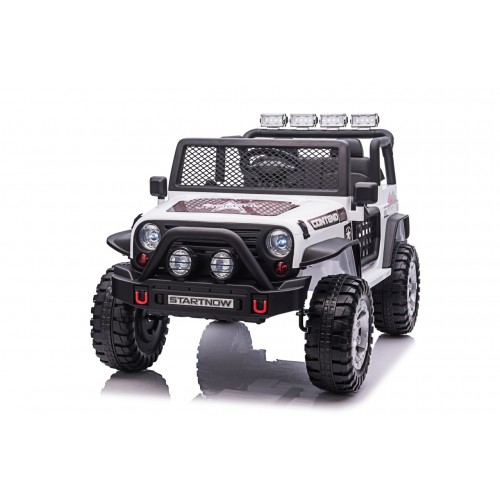 Pojazd Jeep BEAST 4x4 Biały