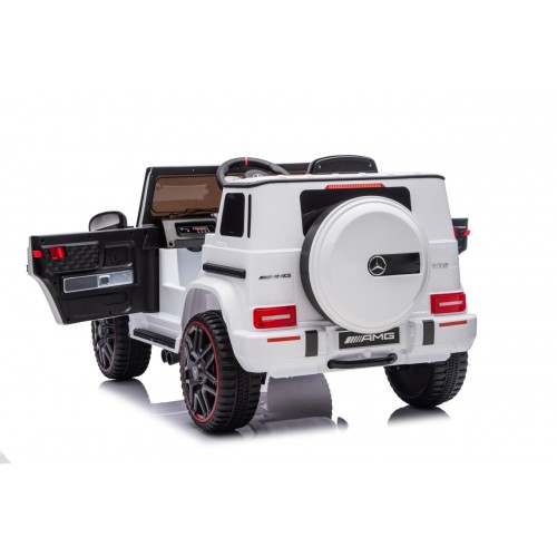 Pojazd Mercedes G63 AMG LIFT Biały