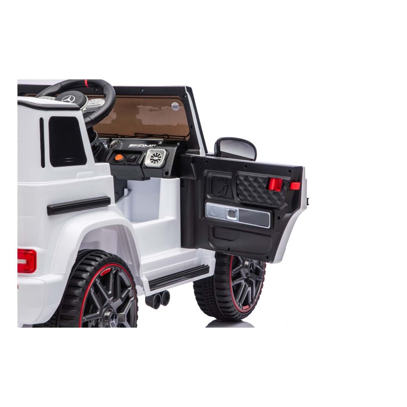 Pojazd Mercedes G63 AMG LIFT Biały