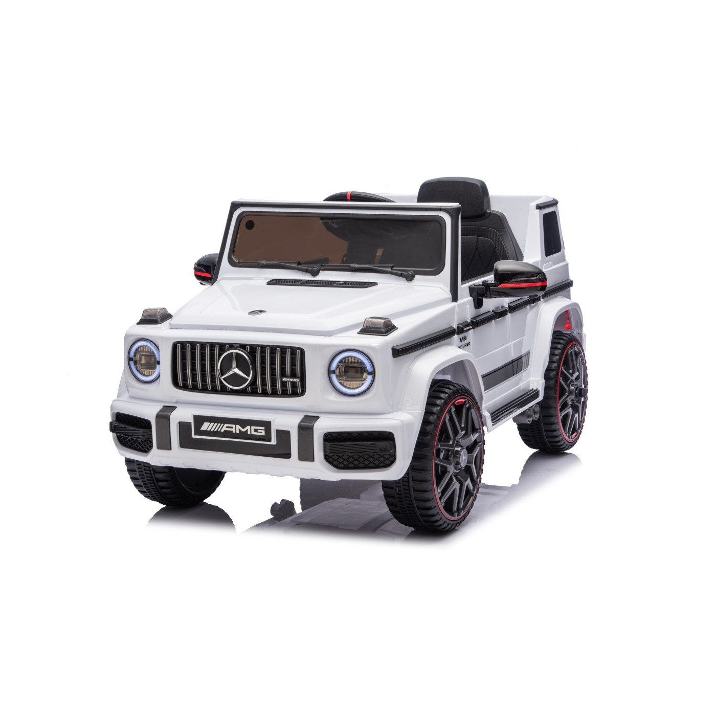 Pojazd Mercedes G63 AMG LIFT Biały