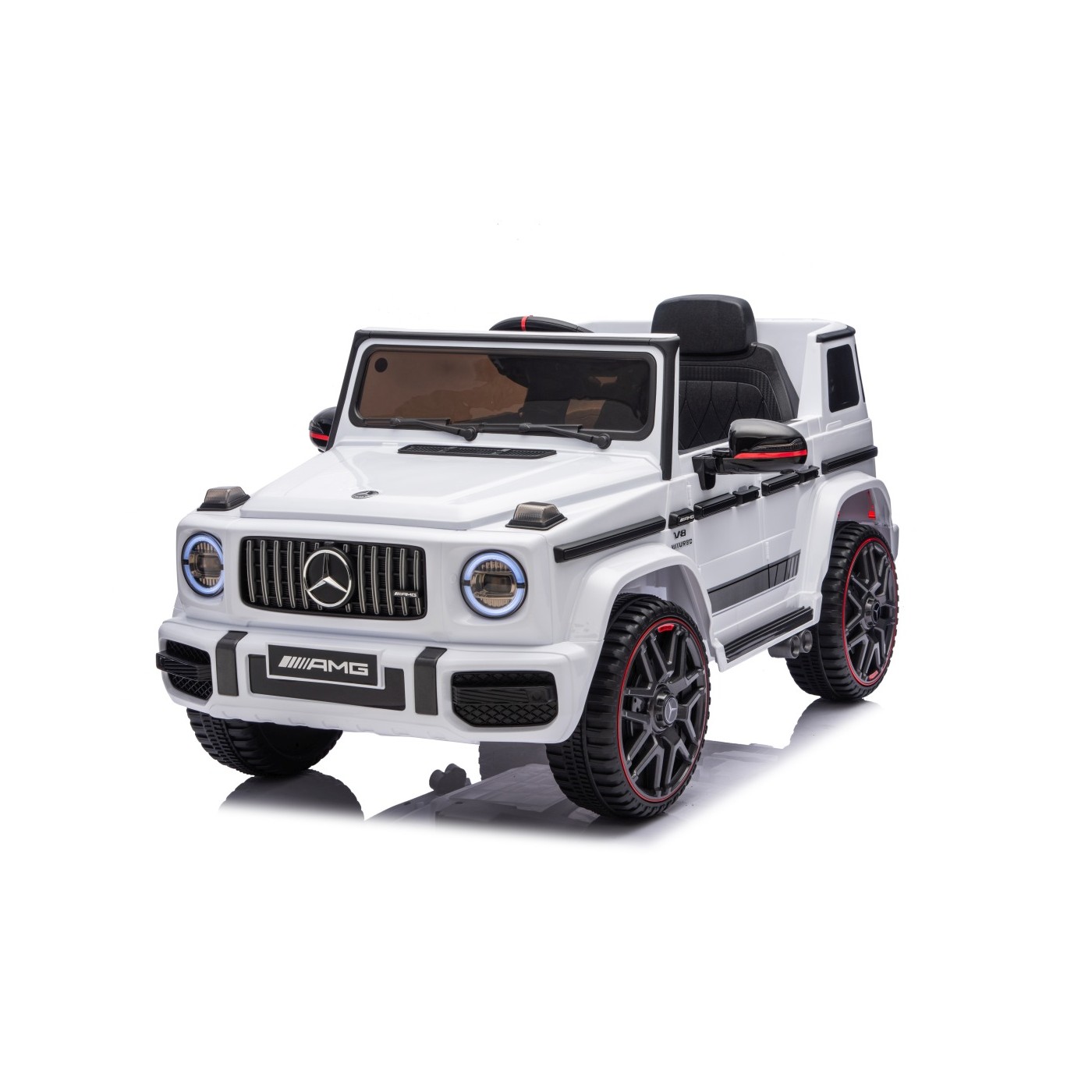 Pojazd Mercedes G63 AMG LIFT Biały