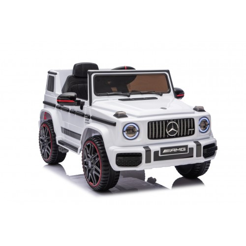 Pojazd Mercedes G63 AMG LIFT Biały