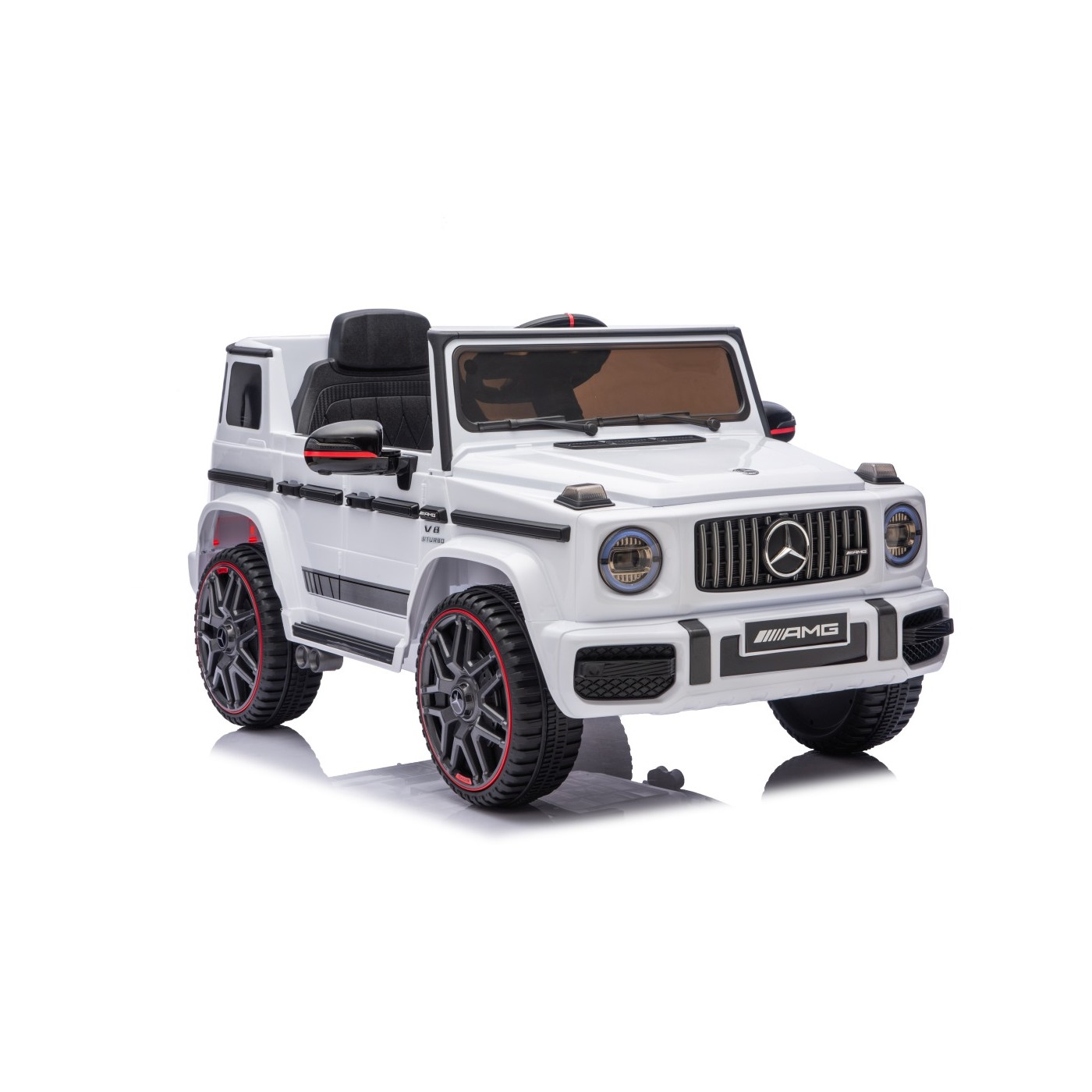 Pojazd Mercedes G63 AMG LIFT Biały