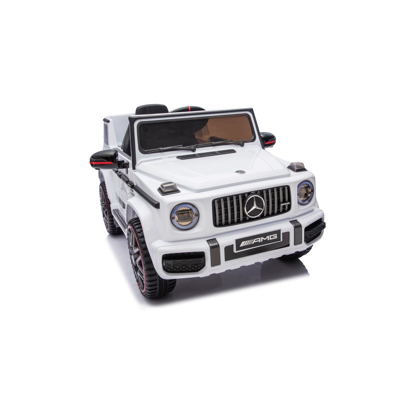 Pojazd Mercedes G63 AMG LIFT Biały