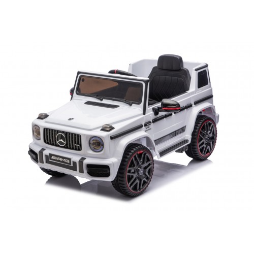 Pojazd Mercedes G63 AMG LIFT Biały
