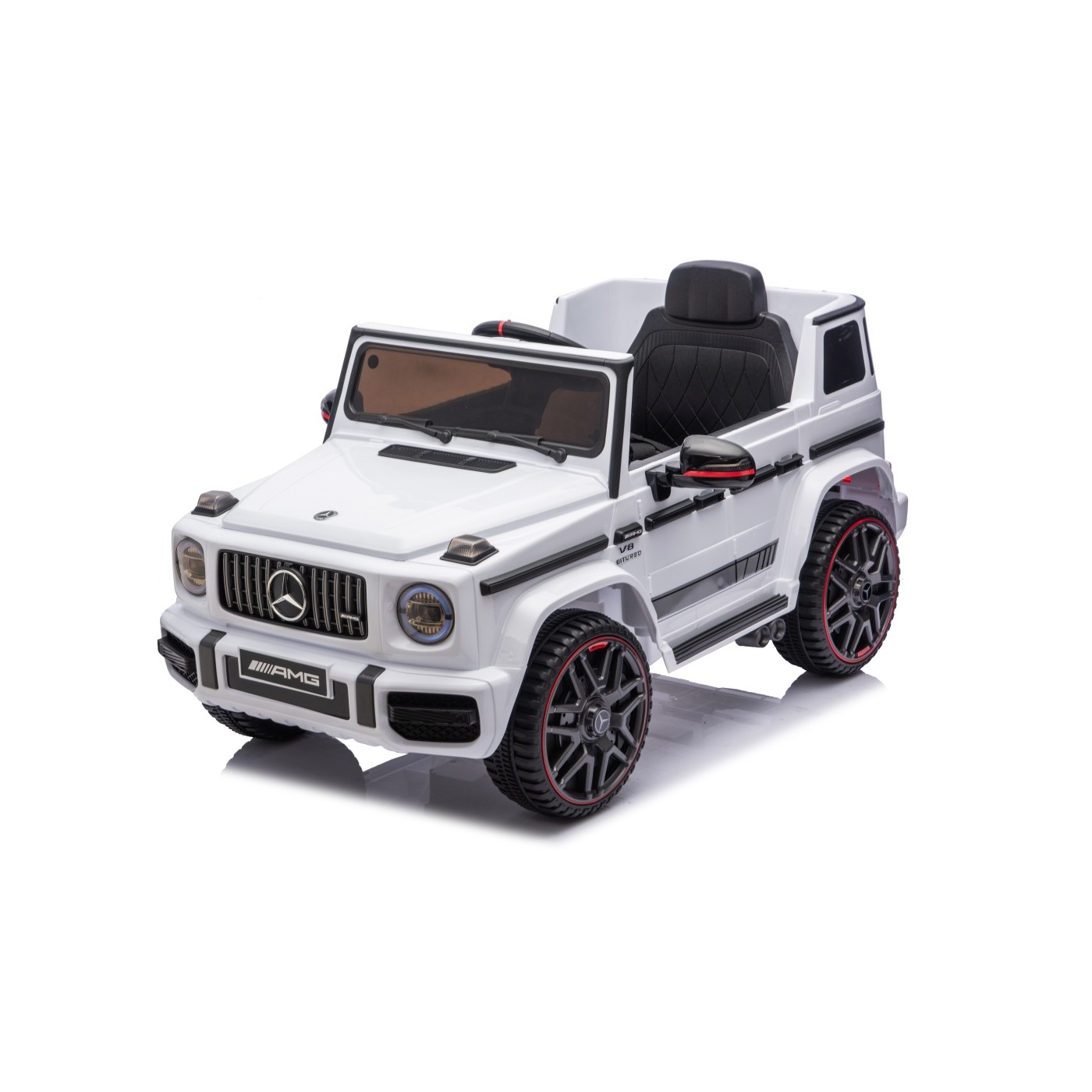 Pojazd Mercedes G63 AMG LIFT Biały