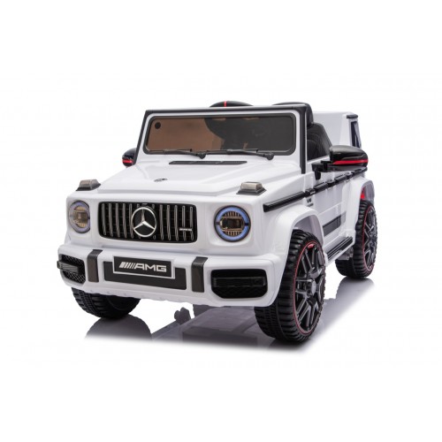 Pojazd Mercedes G63 AMG LIFT Biały