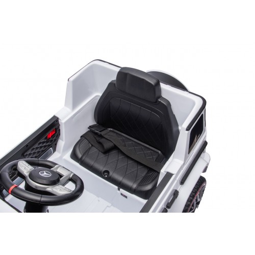 Pojazd Mercedes G63 AMG LIFT Biały