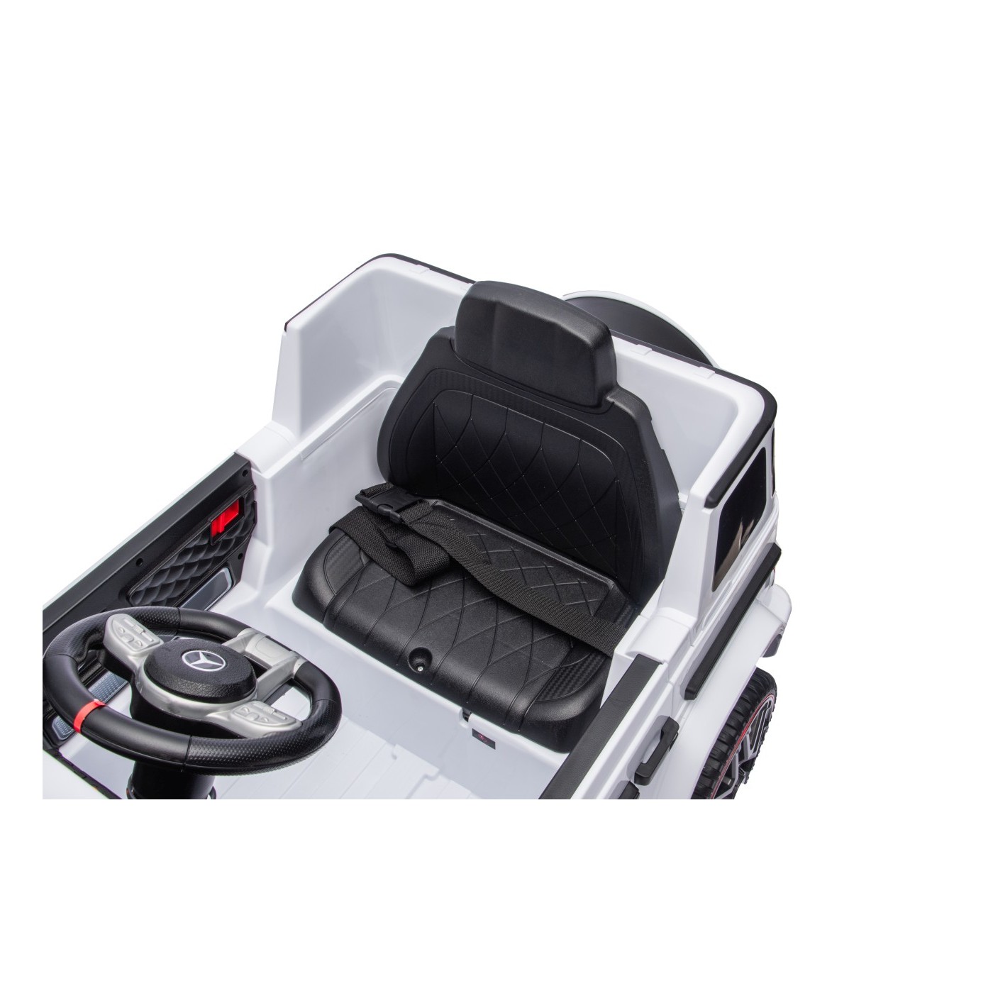 Pojazd Mercedes G63 AMG LIFT Biały