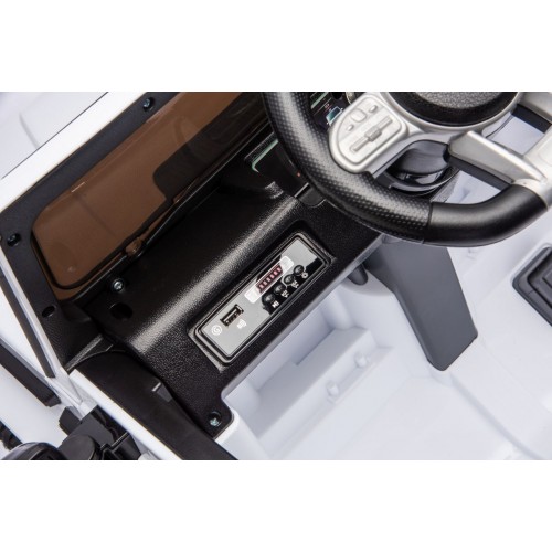 Pojazd Mercedes G63 AMG LIFT Biały