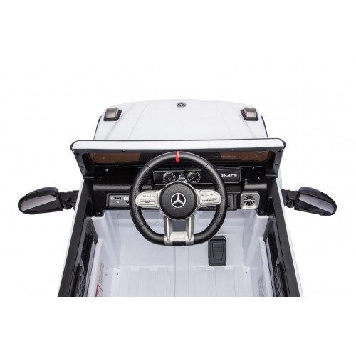 Pojazd Mercedes G63 AMG LIFT Biały