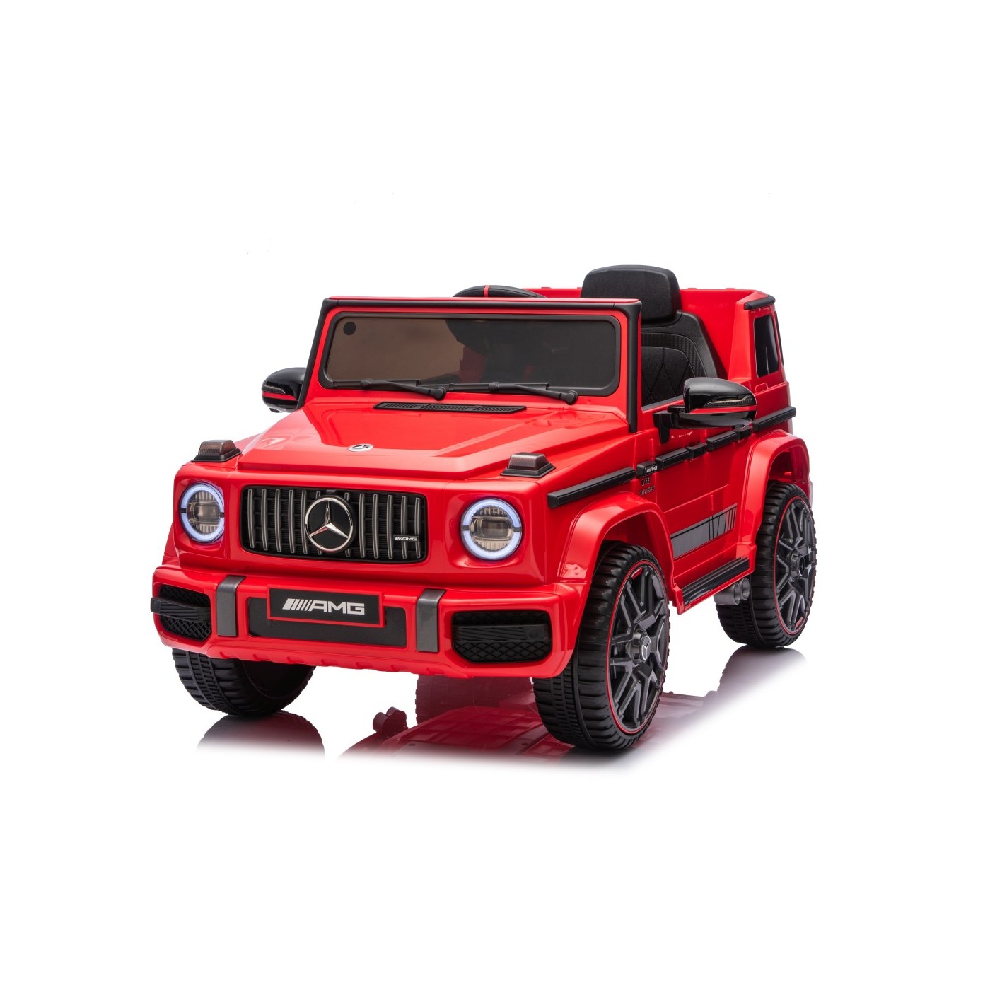 Pojazd Mercedes G63 AMG LIFT Czerwony