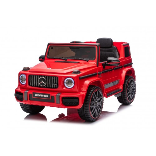 Pojazd Mercedes G63 AMG LIFT Czerwony