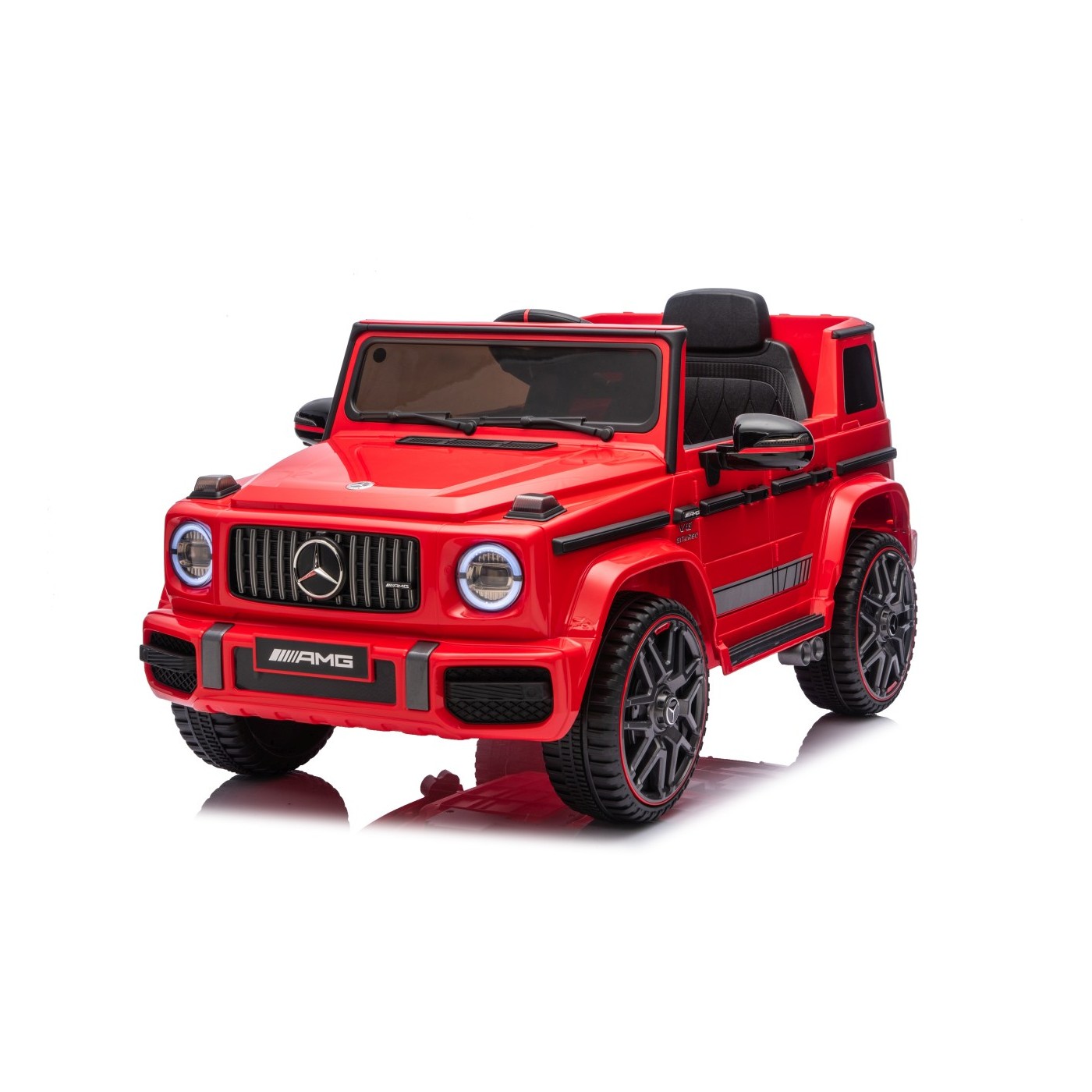 Pojazd Mercedes G63 AMG LIFT Czerwony