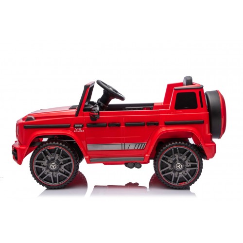 Pojazd Mercedes G63 AMG LIFT Czerwony