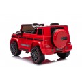 Pojazd Mercedes G63 AMG LIFT Czerwony