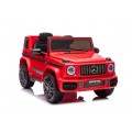 Pojazd Mercedes G63 AMG LIFT Czerwony