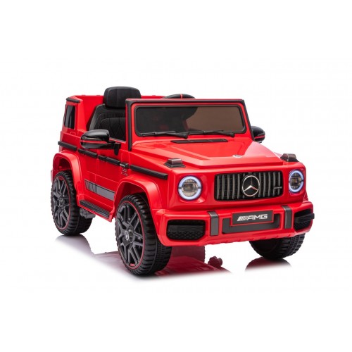 Pojazd Mercedes G63 AMG LIFT Czerwony