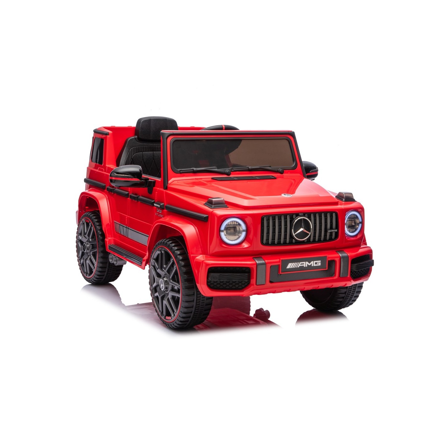 Pojazd Mercedes G63 AMG LIFT Czerwony