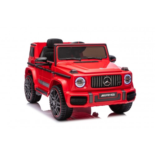 Pojazd Mercedes G63 AMG LIFT Czerwony