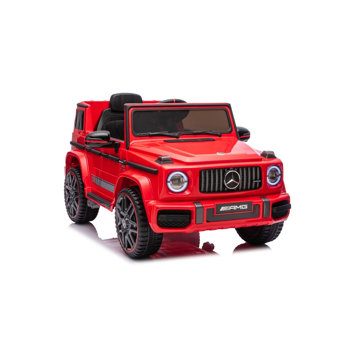 Pojazd Mercedes G63 AMG LIFT Czerwony