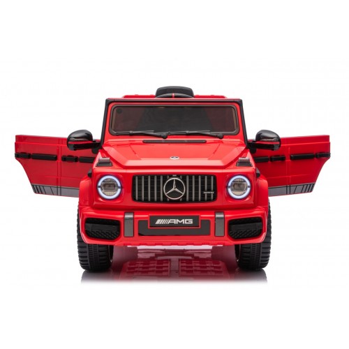 Pojazd Mercedes G63 AMG LIFT Czerwony