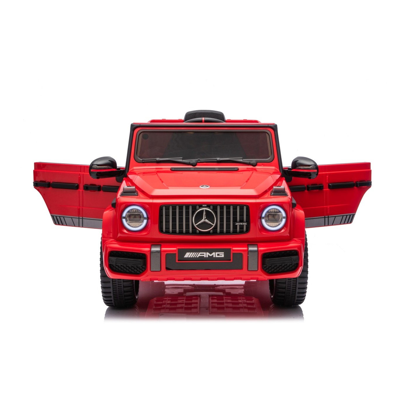 Pojazd Mercedes G63 AMG LIFT Czerwony