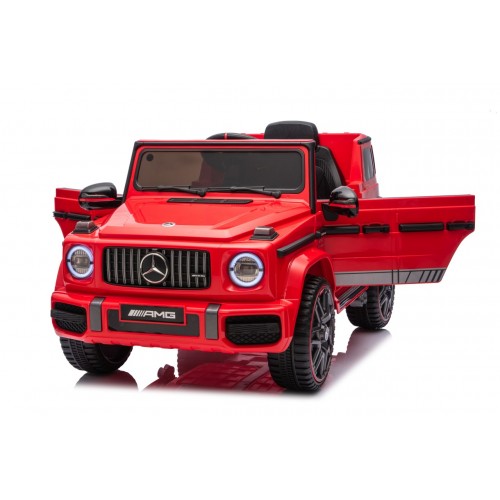 Pojazd Mercedes G63 AMG LIFT Czerwony