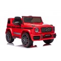 Pojazd Mercedes G63 AMG LIFT Czerwony