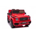 Pojazd Mercedes G63 AMG LIFT Czerwony