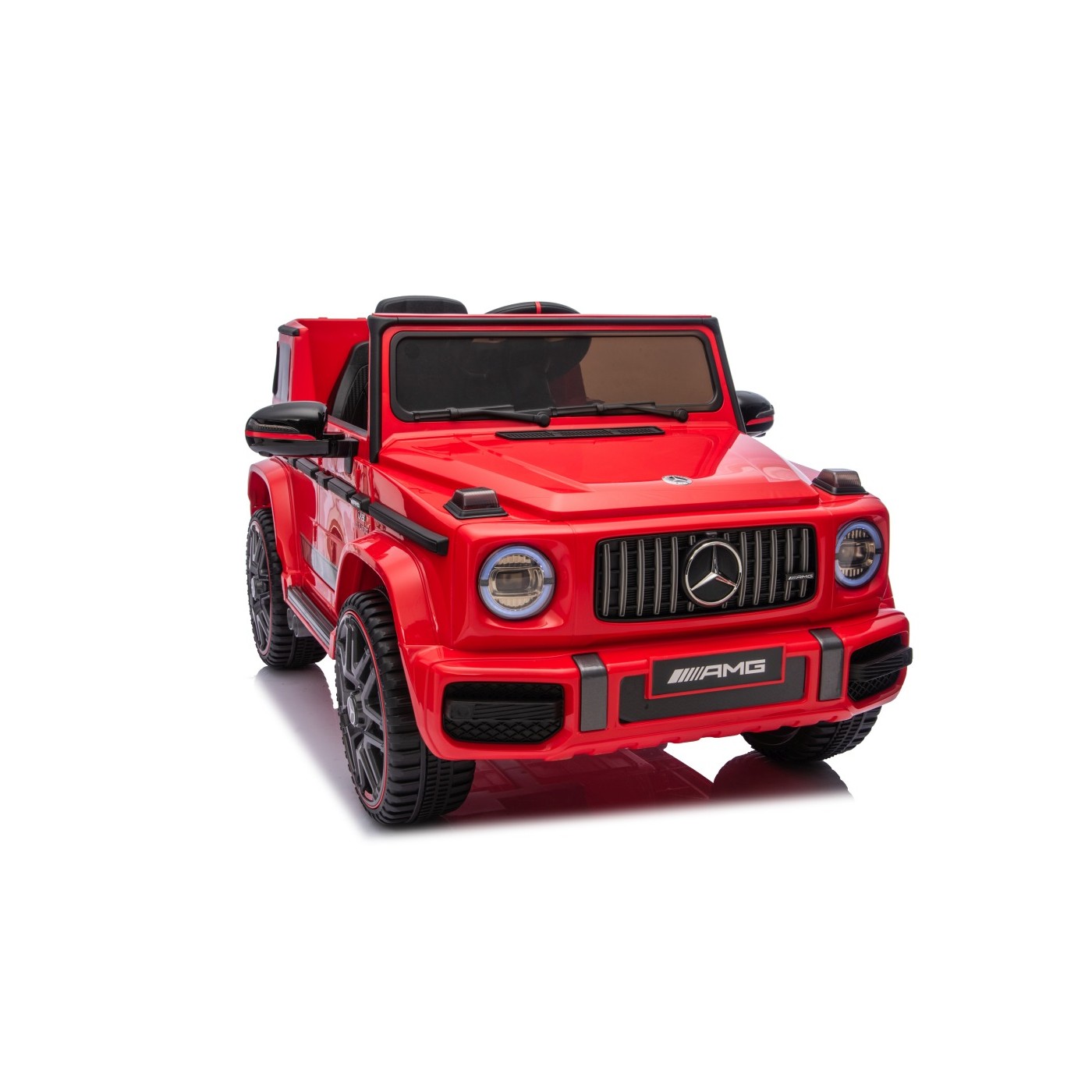 Pojazd Mercedes G63 AMG LIFT Czerwony