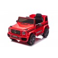 Pojazd Mercedes G63 AMG LIFT Czerwony