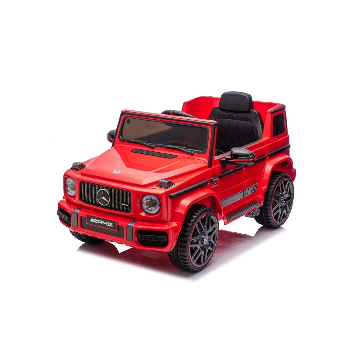 Pojazd Mercedes G63 AMG LIFT Czerwony