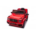 Pojazd Mercedes G63 AMG LIFT Czerwony