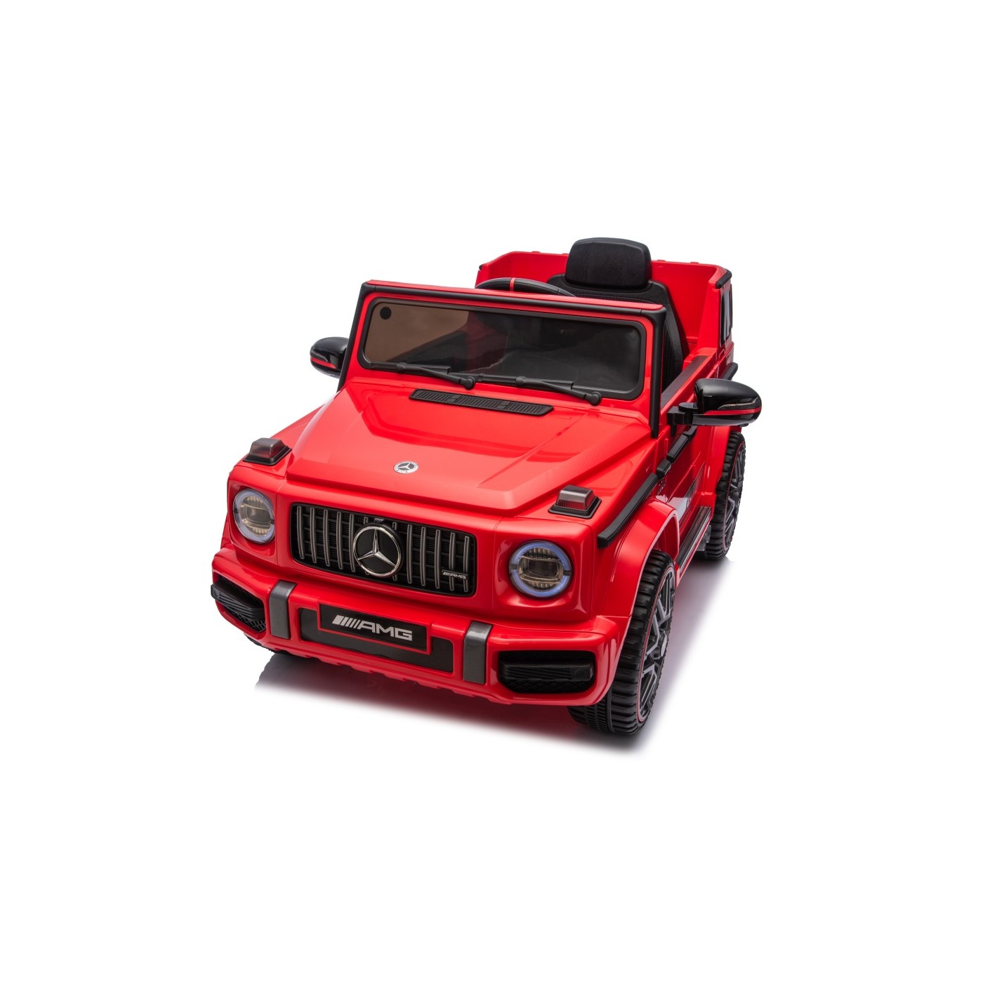 Pojazd Mercedes G63 AMG LIFT Czerwony