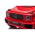 Pojazd Mercedes G63 AMG LIFT Czerwony