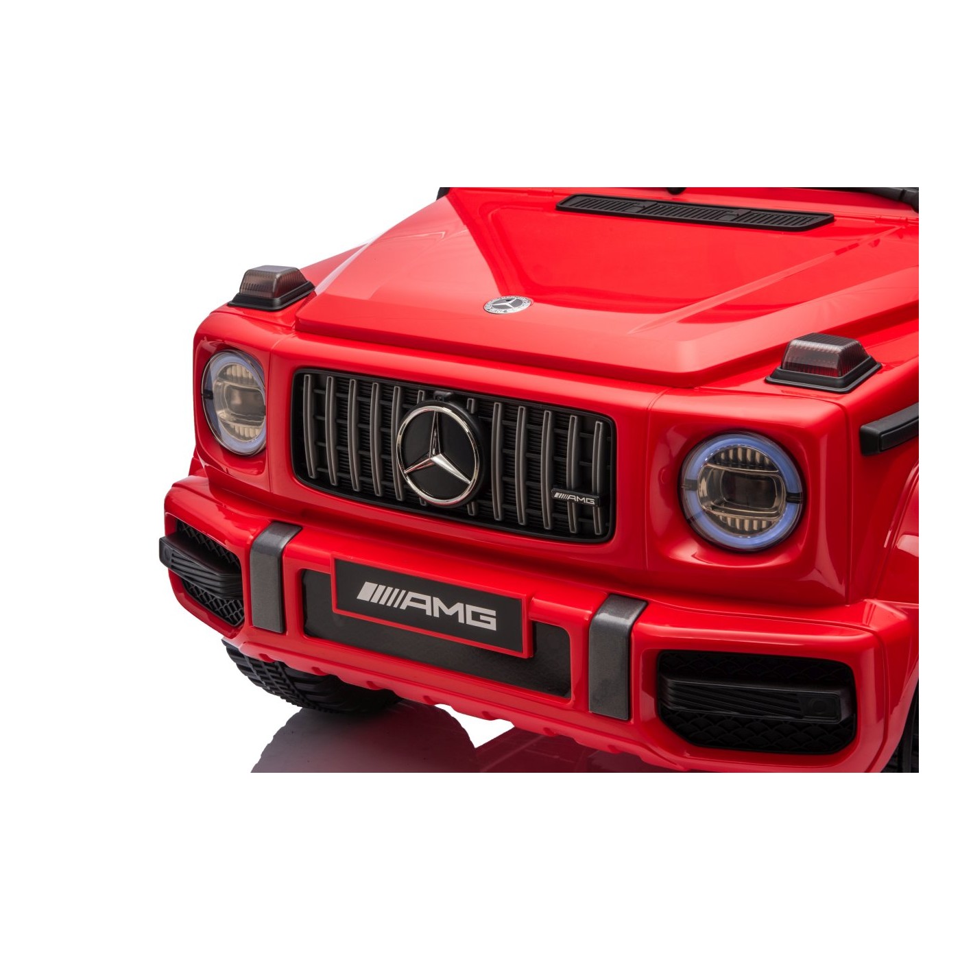 Pojazd Mercedes G63 AMG LIFT Czerwony