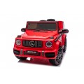 Pojazd Mercedes G63 AMG LIFT Czerwony