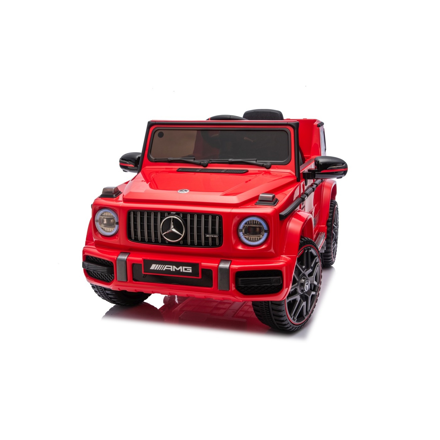 Pojazd Mercedes G63 AMG LIFT Czerwony