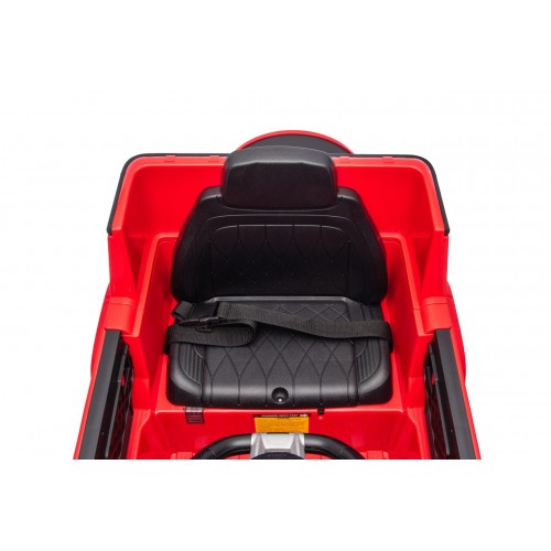 Pojazd Mercedes G63 AMG LIFT Czerwony